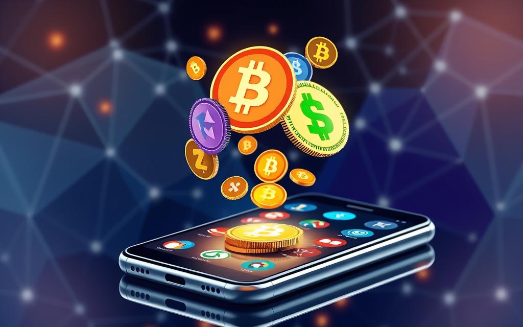 Criptomoedas em carteiras digitais
