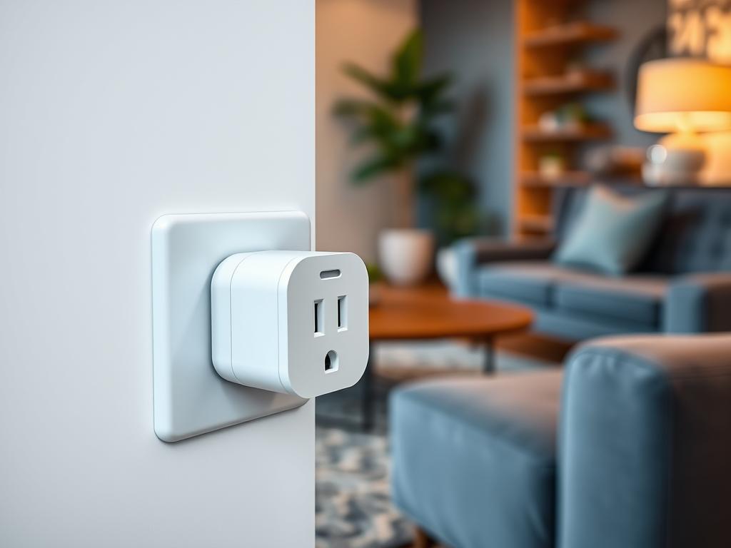 adaptadores de tomada inteligentes