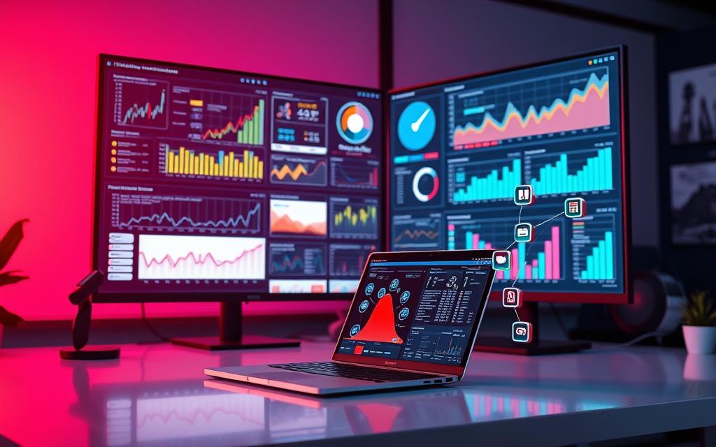 monitoramento de resultados