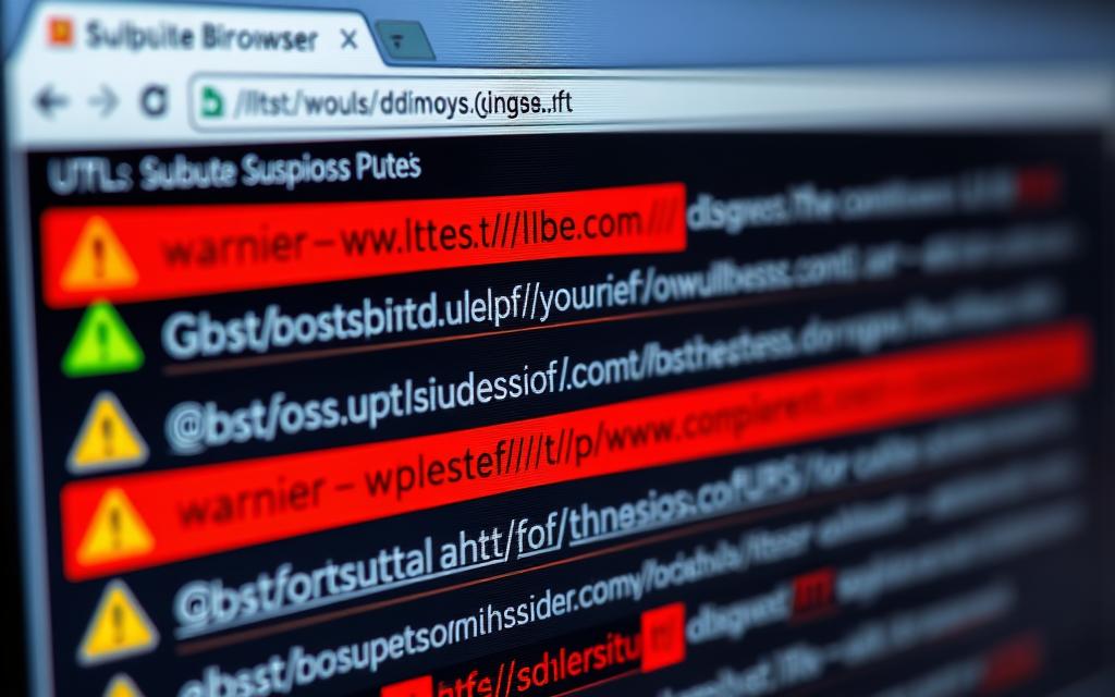 urls suspeitas
