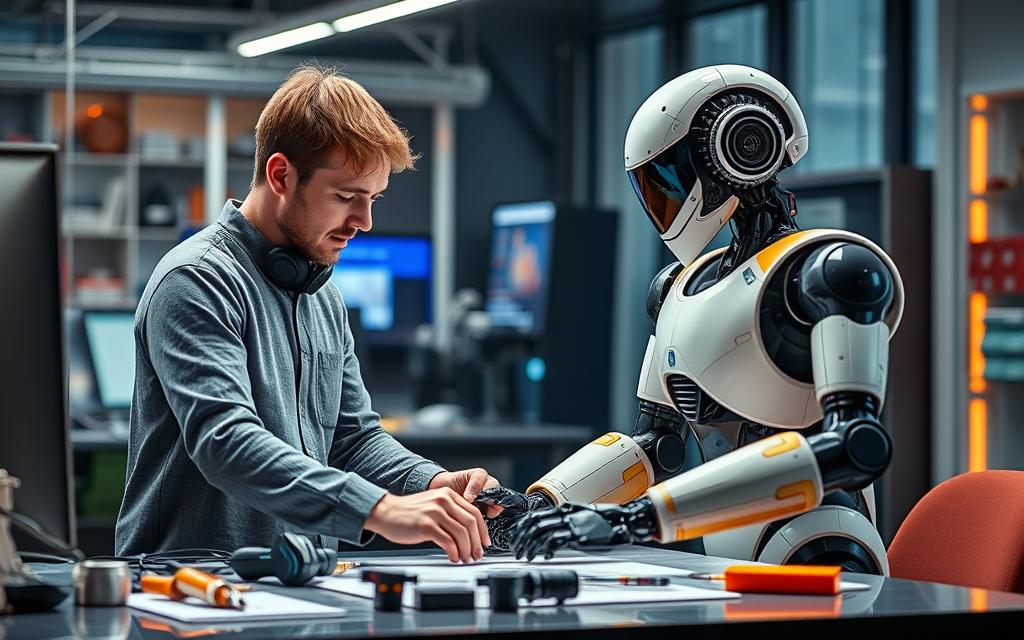 Colaboração humano-máquina