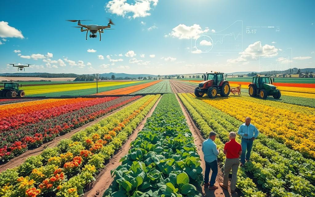 Aplicações de IA na Agricultura