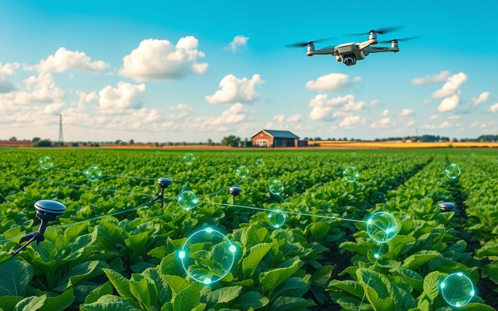 Monitoramento de Cultivos com Tecnologia IoT