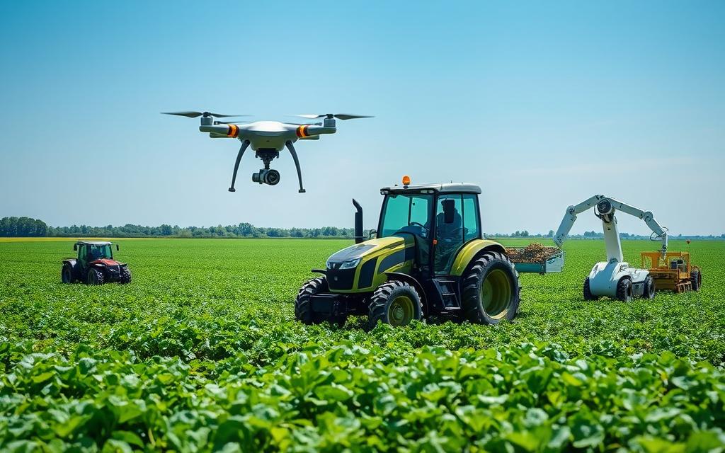 Robótica Agrícola Moderna