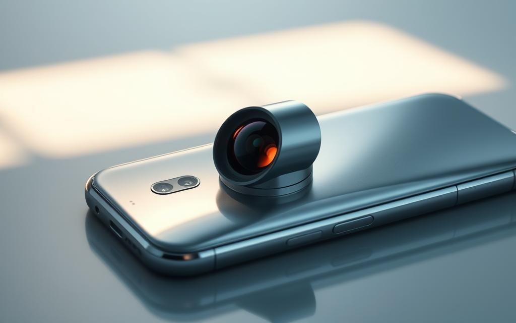 Câmeras inteligentes em smartphones